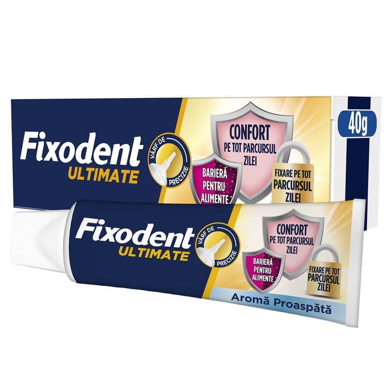Fixodent Ultimate Fresh Crema Adeziva 40g