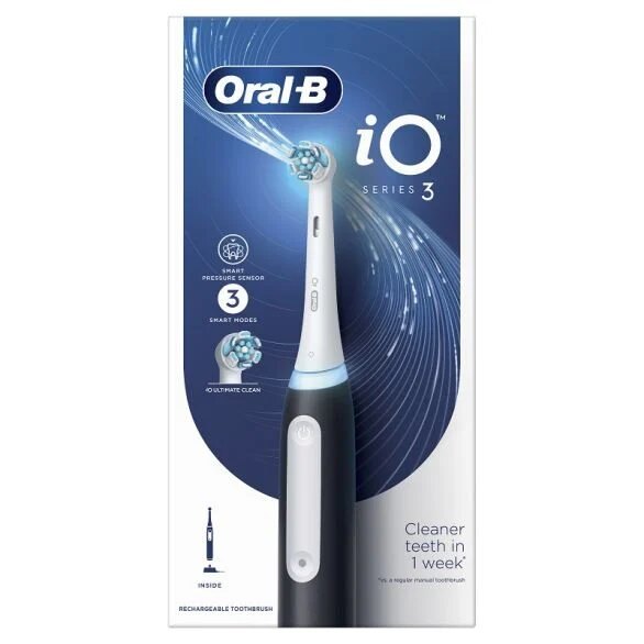 Oral B iO3 Periuta Electrica Negru