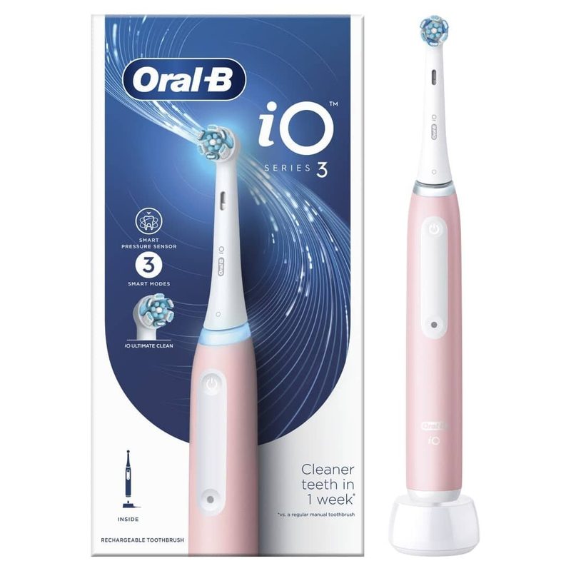 Oral B iO3 Periuta Electrica Roz
