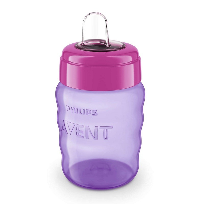 Avent Philips SCF553/03 Cana cu Tetina de Formare +9luni Fete 260ml