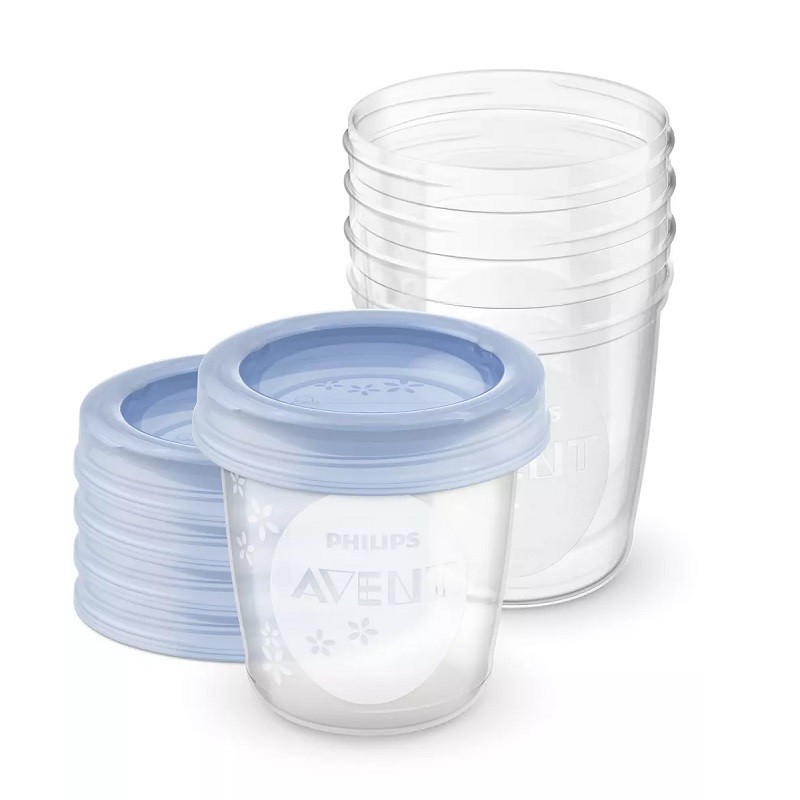Avent Philips SCF619/05 Recipiente Stocare Lapte Matern 180ml x 5buc