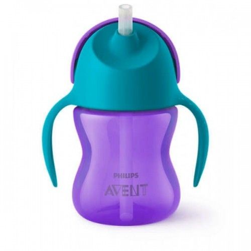 Avent Philips SCF796/02 Cana cu Pai 200ml Fete
