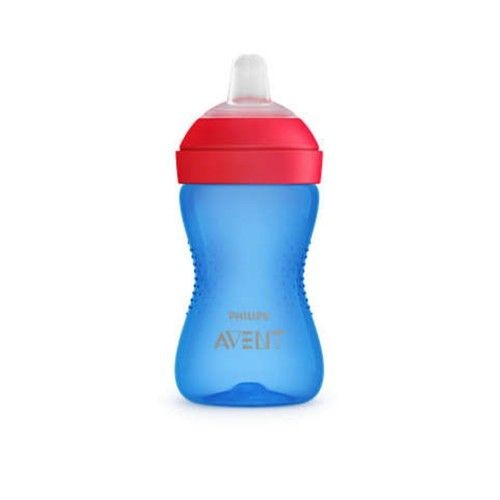 Avent Philips SCF802/01 Cana cu Tetina Moale Rezistenta la Muscaturi -baiat