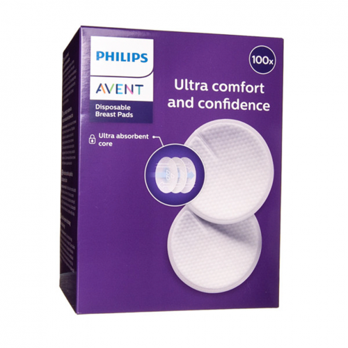 Avent Philips SCF254/13 Tampoane Unica Folosinta San x 100buc