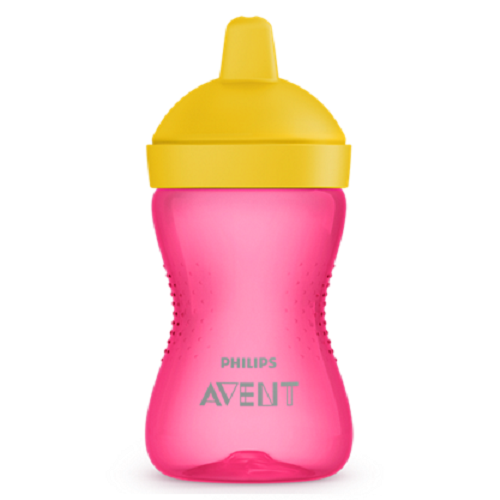 Avent Philips SCF804/04 Cana cu Tetina Dura +18luni Fata 300ml