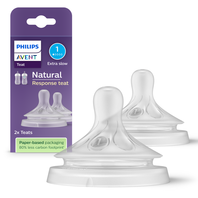 Avent Philips SCY961/02 Tetina Natural Response +0luni x 2buc