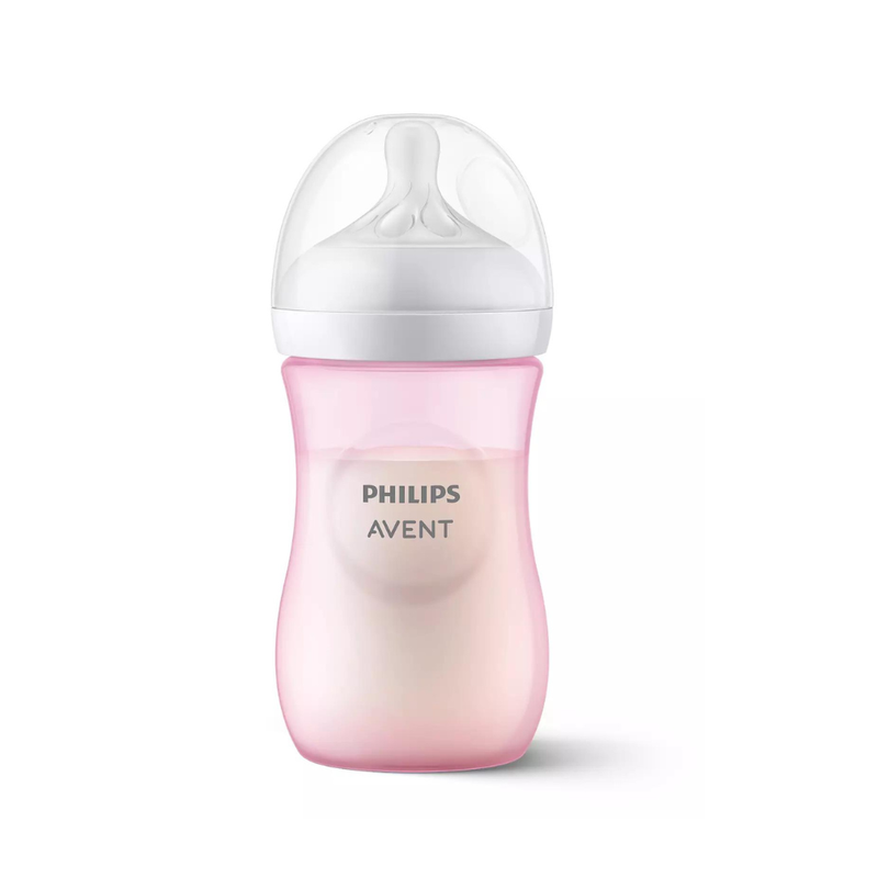 Avent Philips SCY903/11 Biberon Natural Response Roz +1luna 260ml