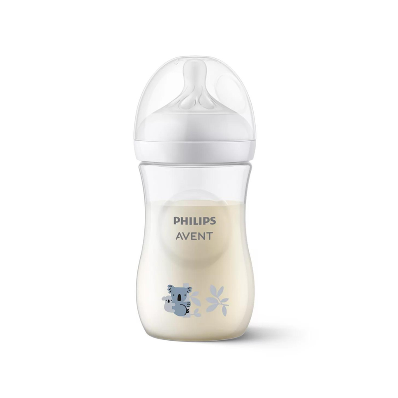 Avent Philips SCY903/67 Biberon Natural Response Urs Koala +1luna 260ml