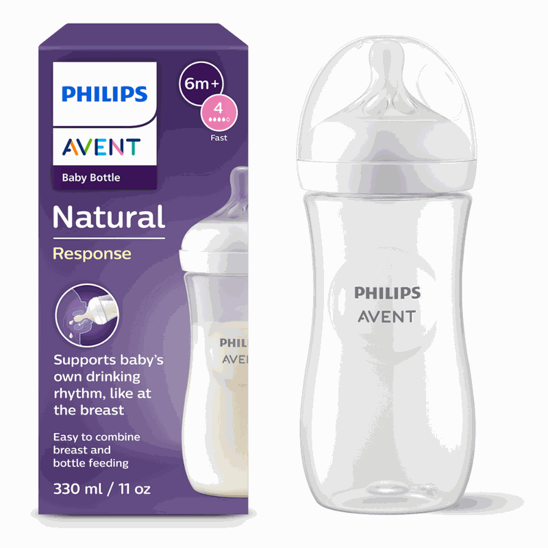 Avent Philips SCY906/01 Biberon Natural Response +3luni 330ml