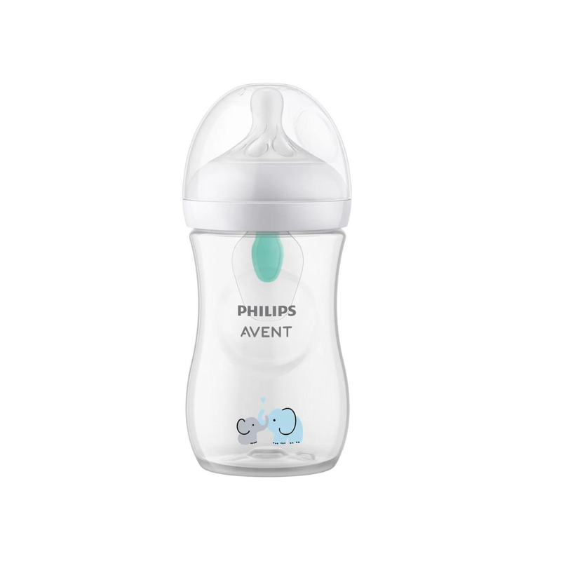 Avent Philips SCY673/81 Biberon Natural Response Air Free Vent +1luna 260ml