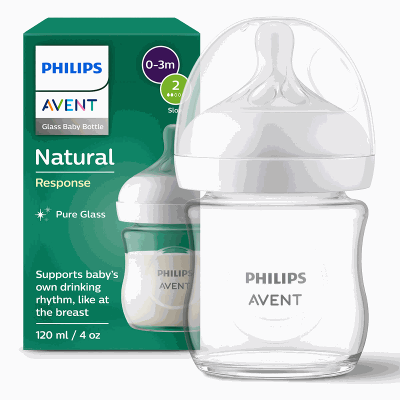 Avent Philips SCY930/01 Biberon Natural Response Sticla 120ml