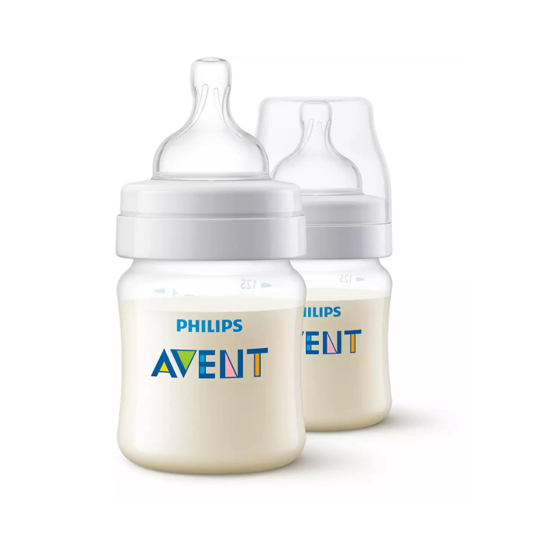 Avent Philips SCY100/02 Biberon Anticolici +0luni 125ml x 2buc