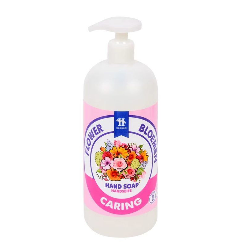 Hegron Sapun Lichid cu Arome Florale si Proteine din Lapte 1000ml