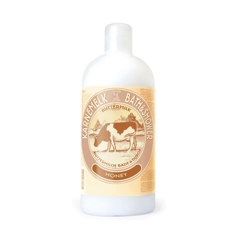 Hegron Gel de Baie si Dus cu Proteine din Lapte si Miere 1000ml