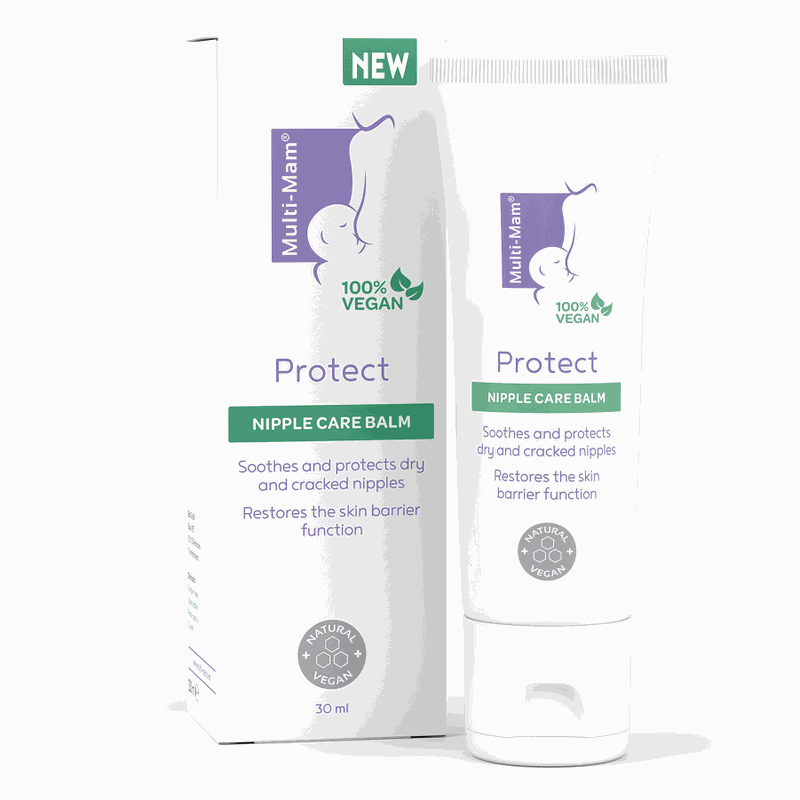 Bioclin Multi Mam Protect Balsam pt Ingrijirea Mameloanelor 30ml