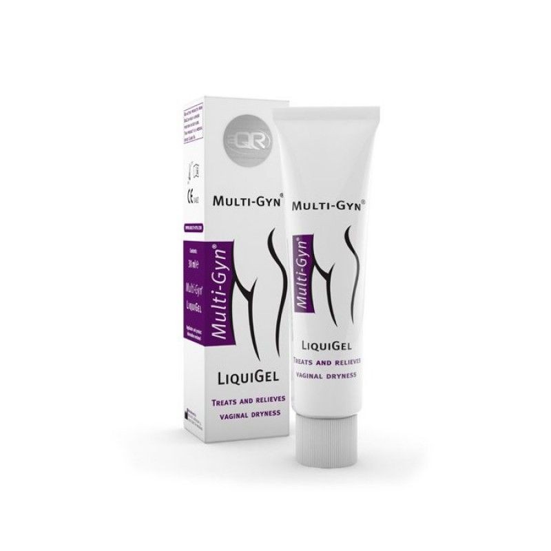 Bioclin Multi Gyn Liquigel Gel pt Prevenirea si Tratarea Uscaciunii Vaginale 30ml
