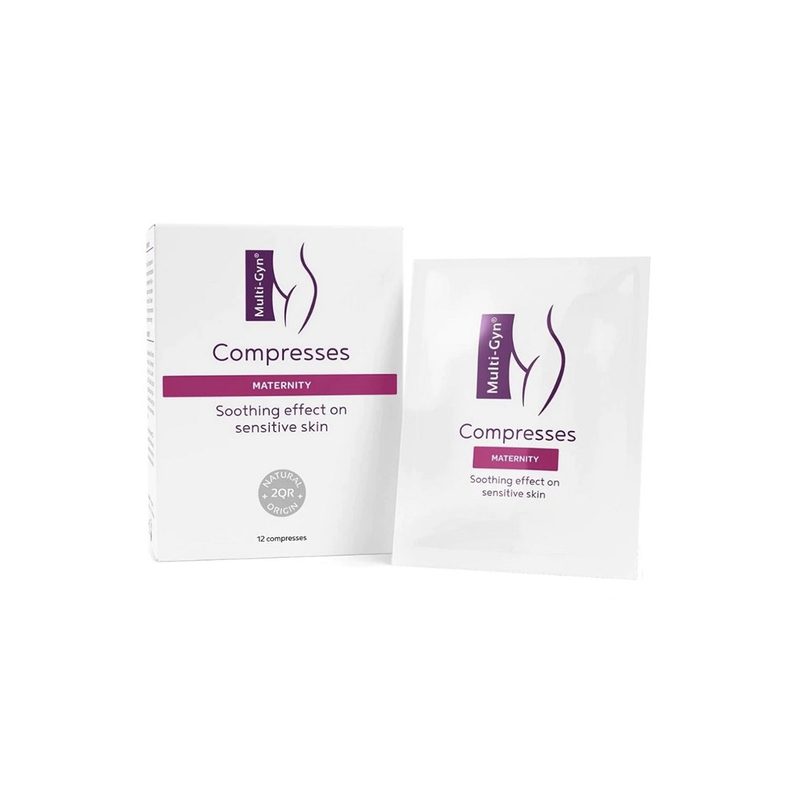 Bioclin Multi Gyn Comprese Anale x 12buc