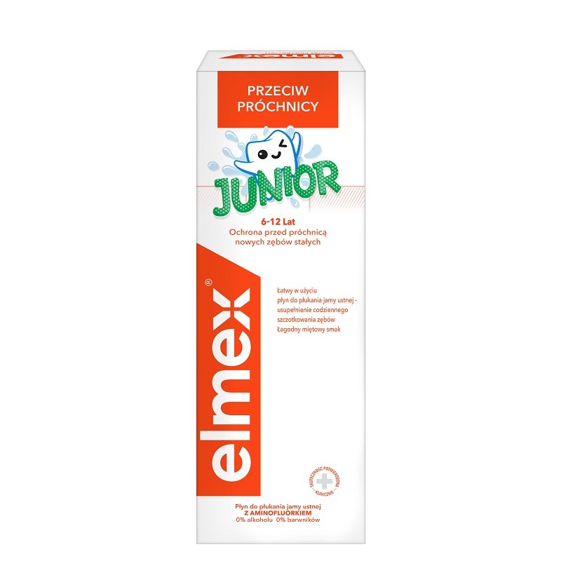 Elmex Apa de Gura Junior 6-12ani 400ml