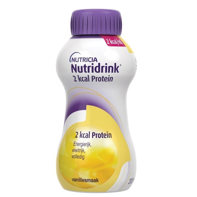 Nutridrink Protein Vanilie 200ml Nutricia