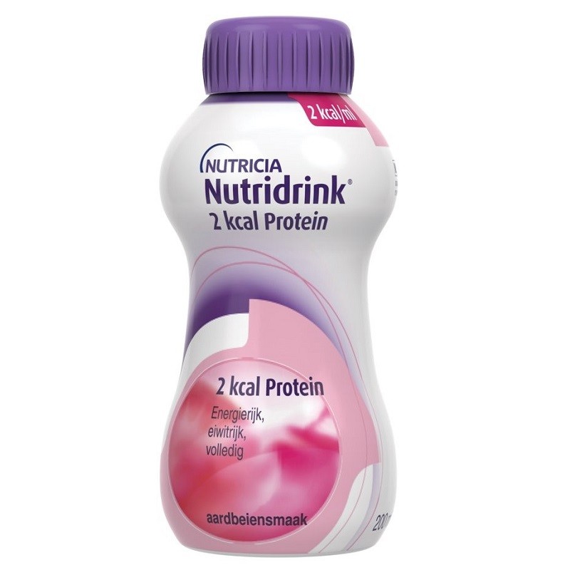 Nutridrink Protein Capsuni 200ml Nutricia
