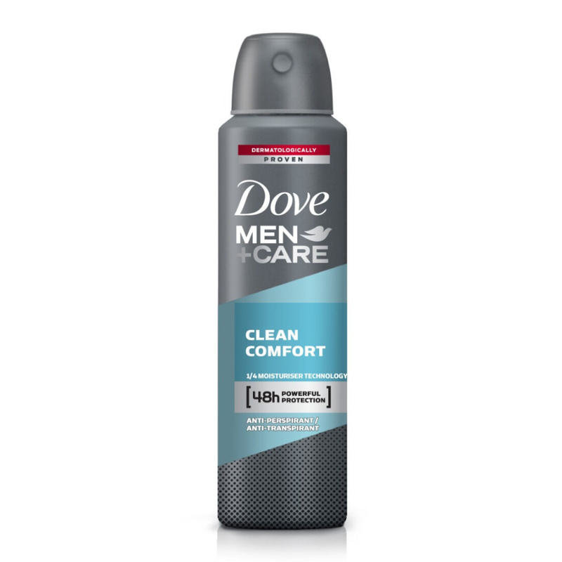 Dove Men+Care Spray Clean Comfort 150ml