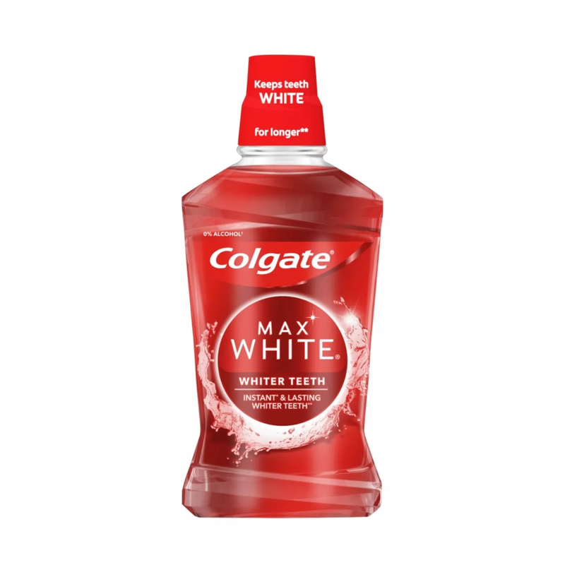 Colgate Apa de Gura Max White One 500ml