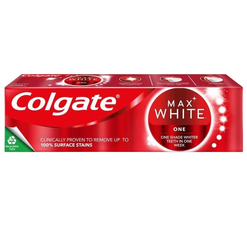 Colgate Pasta de Dinti Optic White 75ml (1)