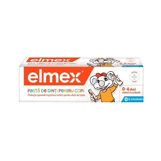 Elmex Pasta de Dinti Copii 0-6ani 50ml