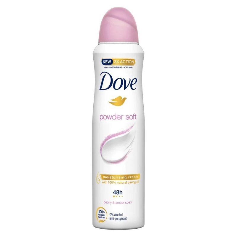 Dove Deo Spray Lady 50ml