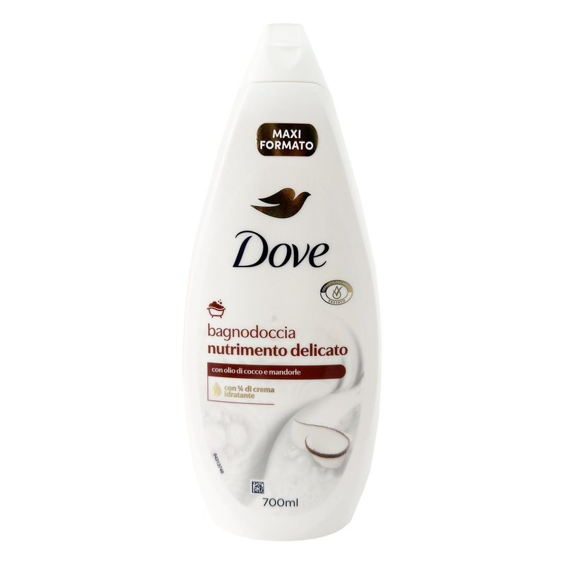 Dove Gel de Dus Unt de Shea si Vanilie 750ml