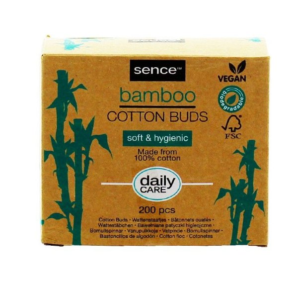 Sence Bamboo Betisoare Urechi x 200buc