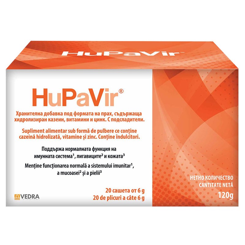 Hupavir 6g x 20plicuri - Vedra