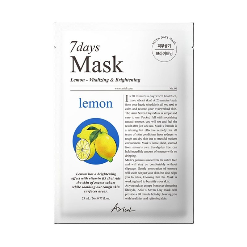Masca 7Days Plus Lamaie +C (Vitamina C) Ariul