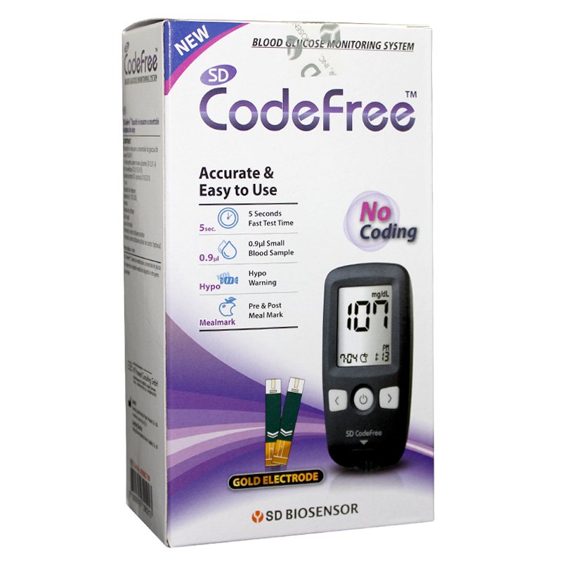 CodeFree Glucometru