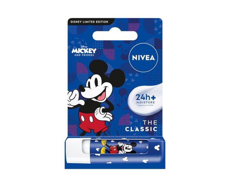 Nivea Balsam de Buze Mickey Mouse 4,8g