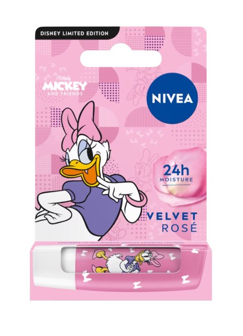 Nivea Balsam de Buze Daisy Duck 4,8g