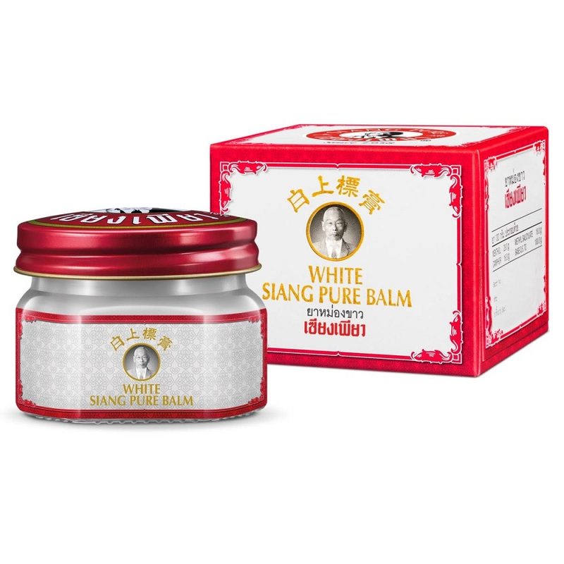 Balsam Alb Siang Pure 40gr pt masaj