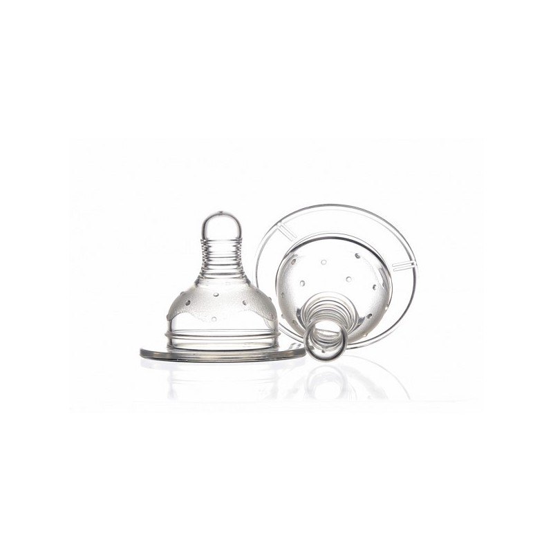 Tetina Silicon Ortodontica 6+ in Cruce x 2buc Minut Baby TR-20110232-60