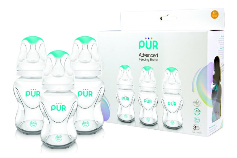 Pur 1805 Set Biberoane Advanced 3 x 125ml