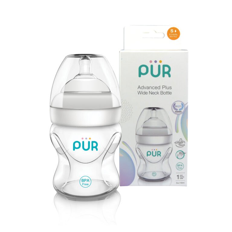 Pur 9811 Biberon Advanced Plus cu Gura Larga 150ml