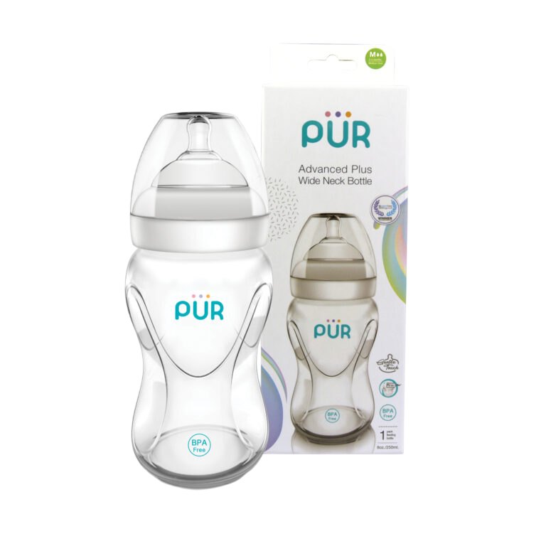 Pur 9812 Biberon Advanced Plus cu Gura Larga 250ml