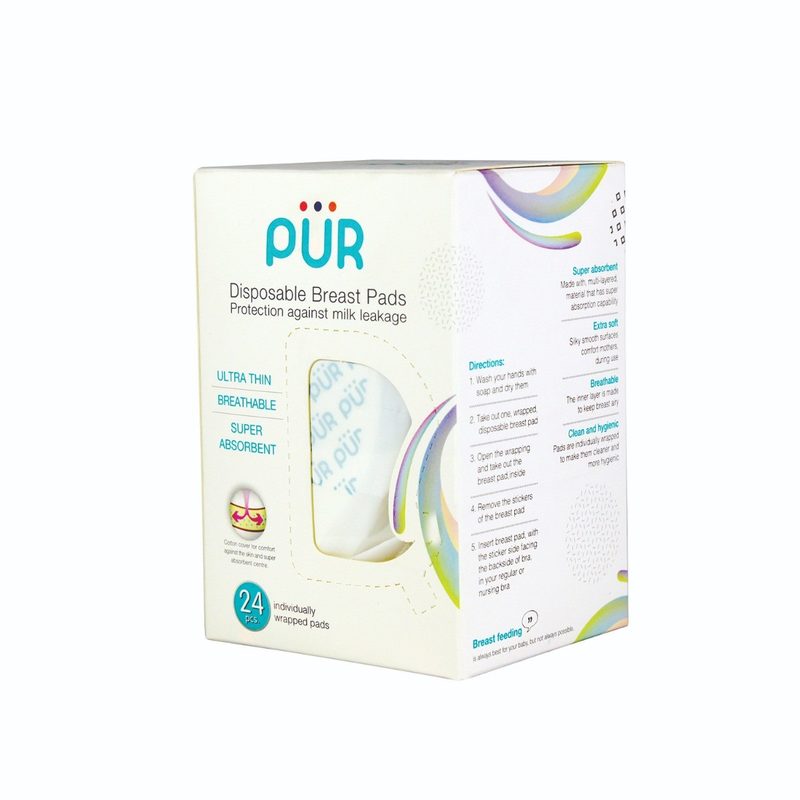 Pur 9831 Absorbante pt San de Unica Folosinta x 24buc