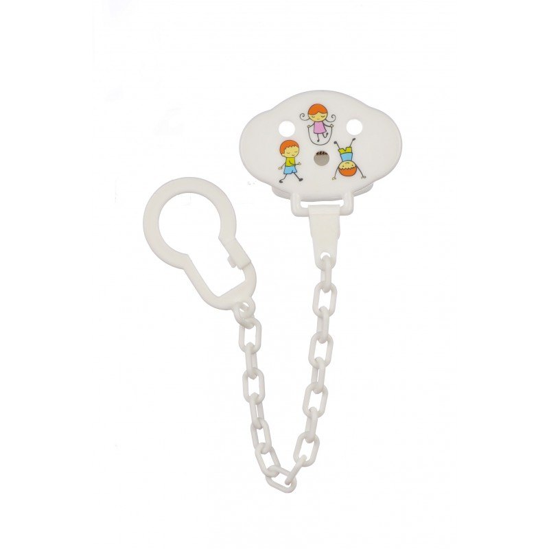 Lantisor Suzeta Plastic Minut Baby TR-2010117