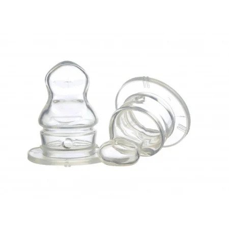 Tetina Silicon Ortodontica Forma Anatomica 6+ x 2buc Minut Baby TR-20110232-6
