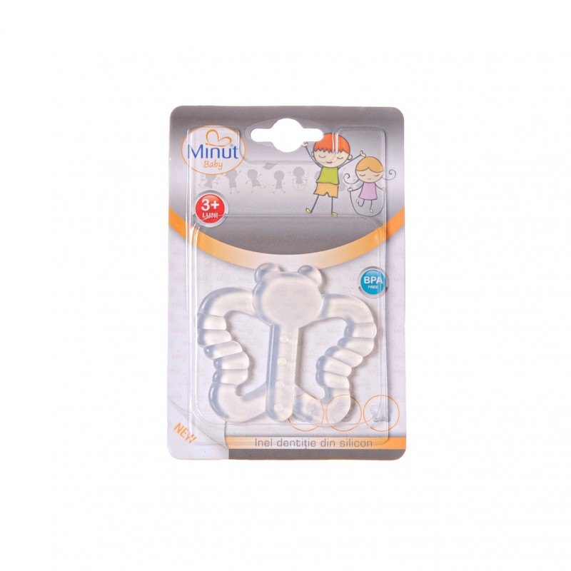 Inel Dentitie din Silicon 3+ Minut Baby TR2011119