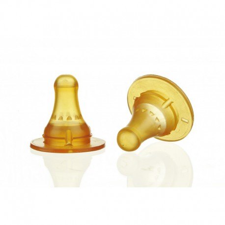 Tetina Latex 6+ x 2buc Minut Baby TR-20110304