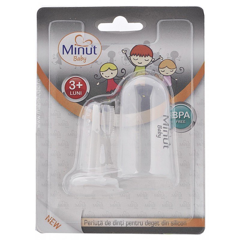 Periuta Dinti Silicon 3+ Minut TR-20111218