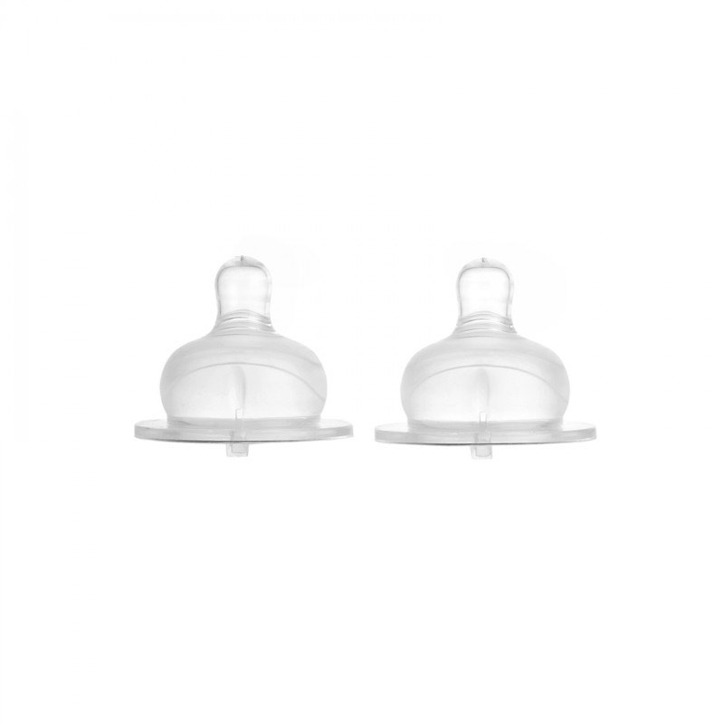 Tetina Silicon Ortodontica 0+ x 2buc Minut Baby TR-20110232