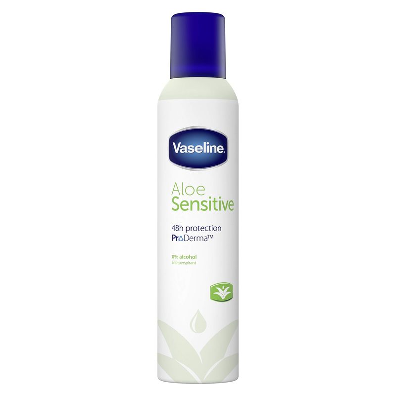 Vaseline Deo Spray Aloe Sensitive 250ml