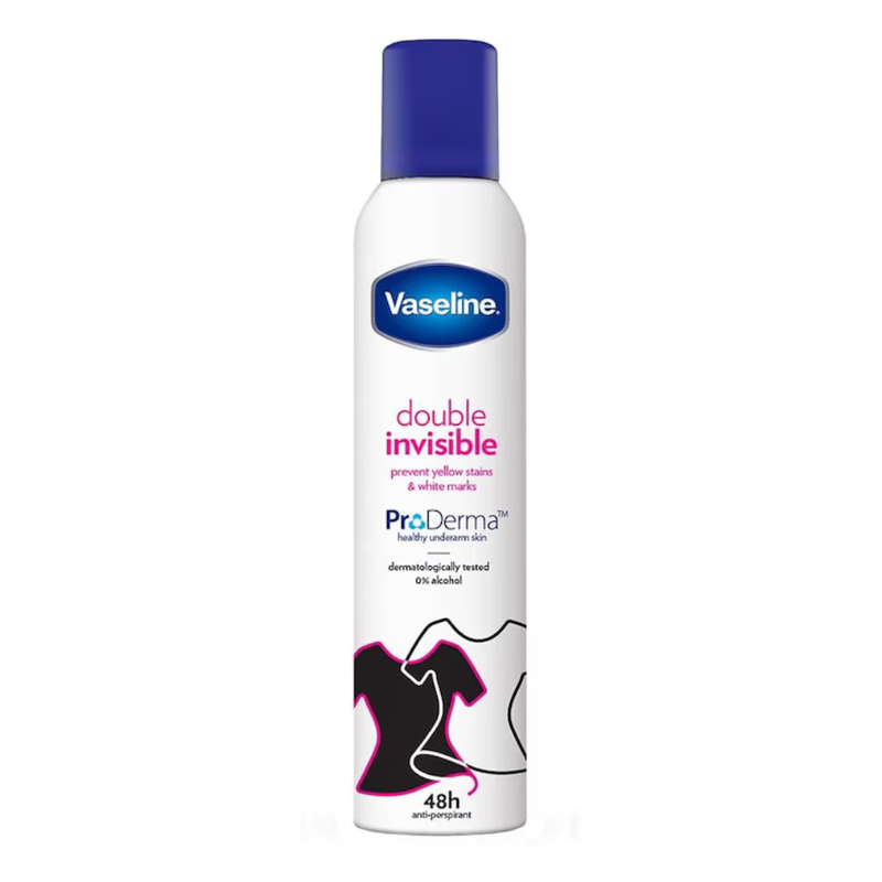 Vaseline Deo Spray Woman Double Invisible 250ml